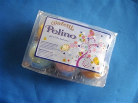 Pelino Chocolate Easter Eggs in Carton